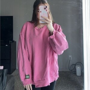 daily drills crewneck - cheeks xs/s